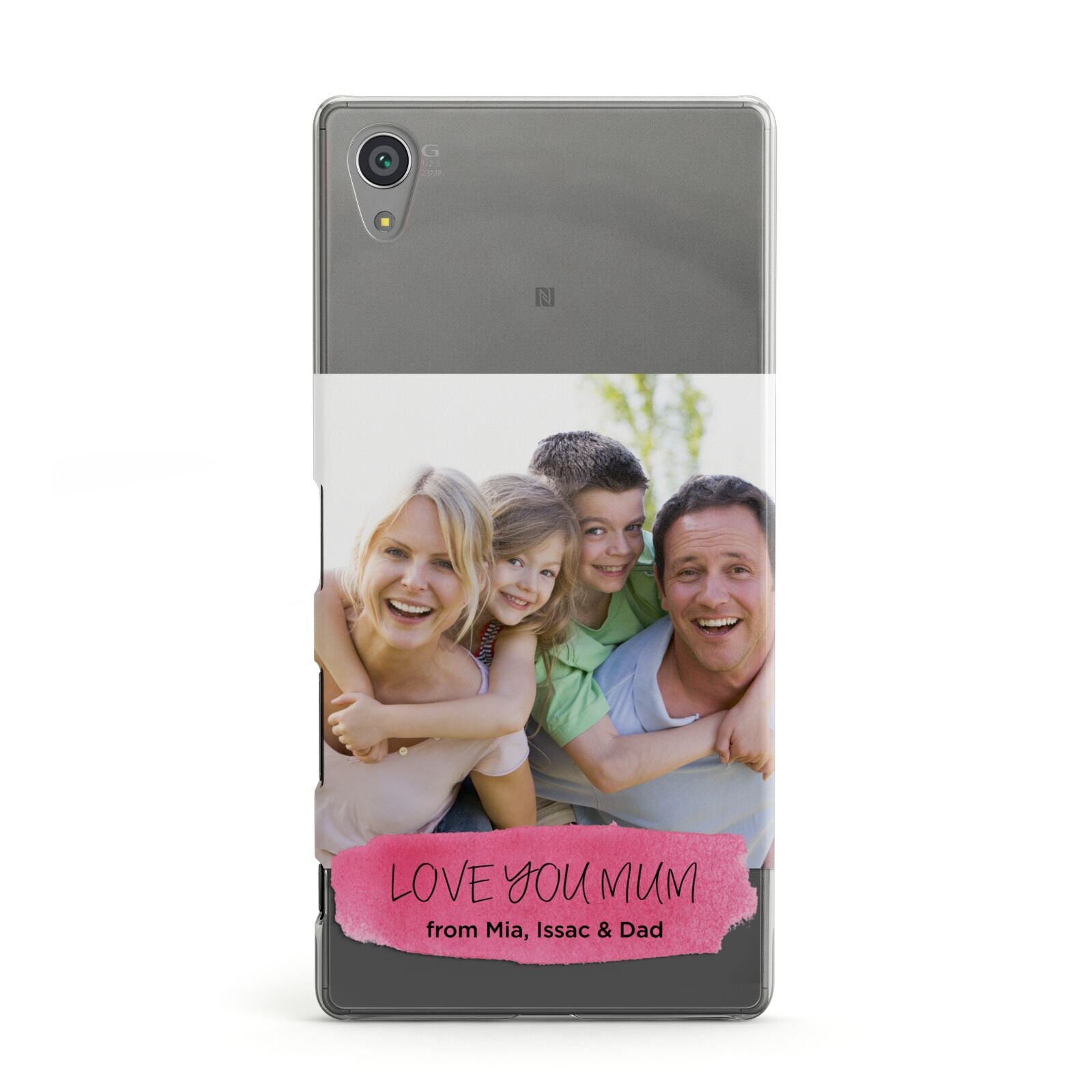 Personalised Photo Upload Mothers Day Sony Xperia Case