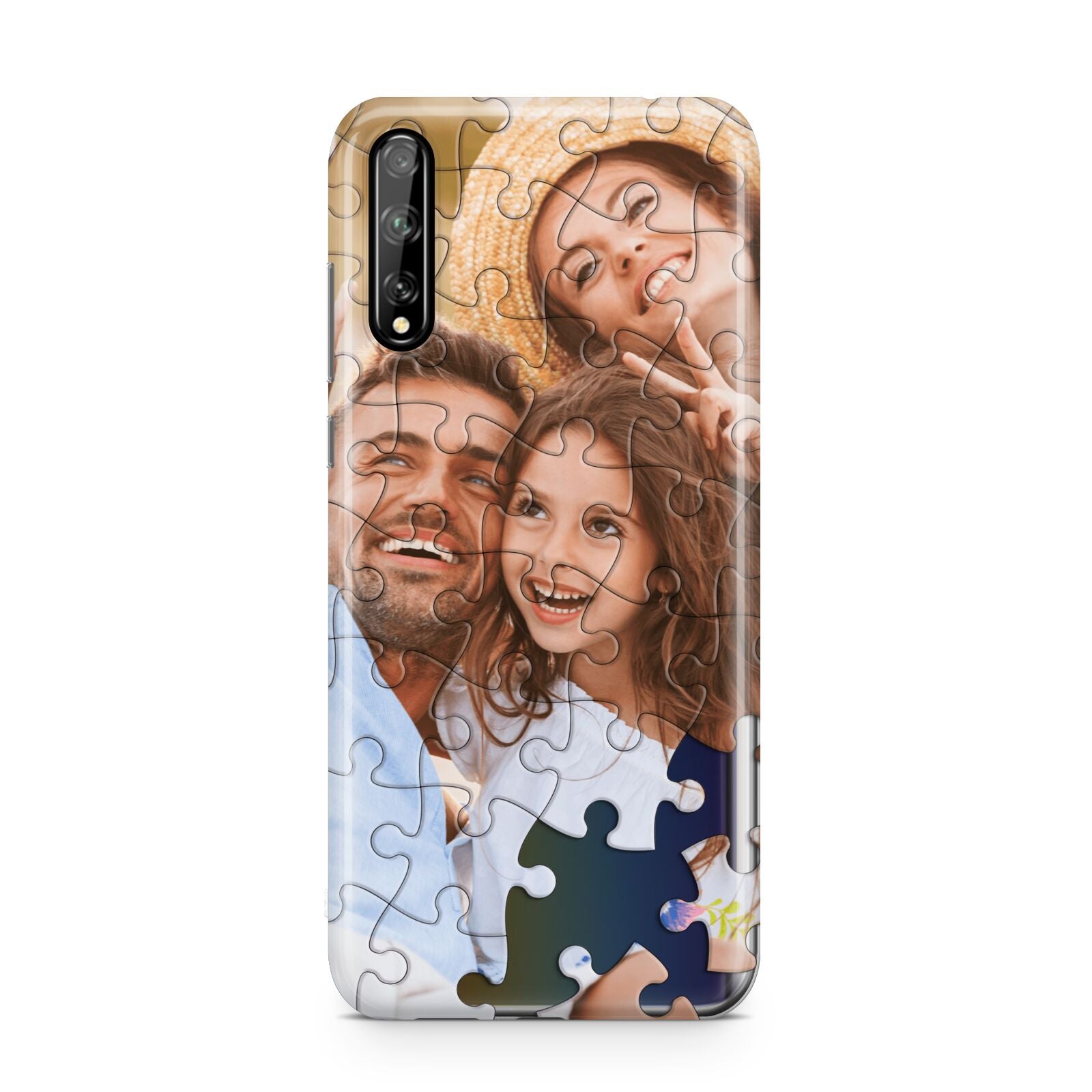 Personalised Photo Upload Puzzle Effect Huawei Enjoy 10s Phone Case