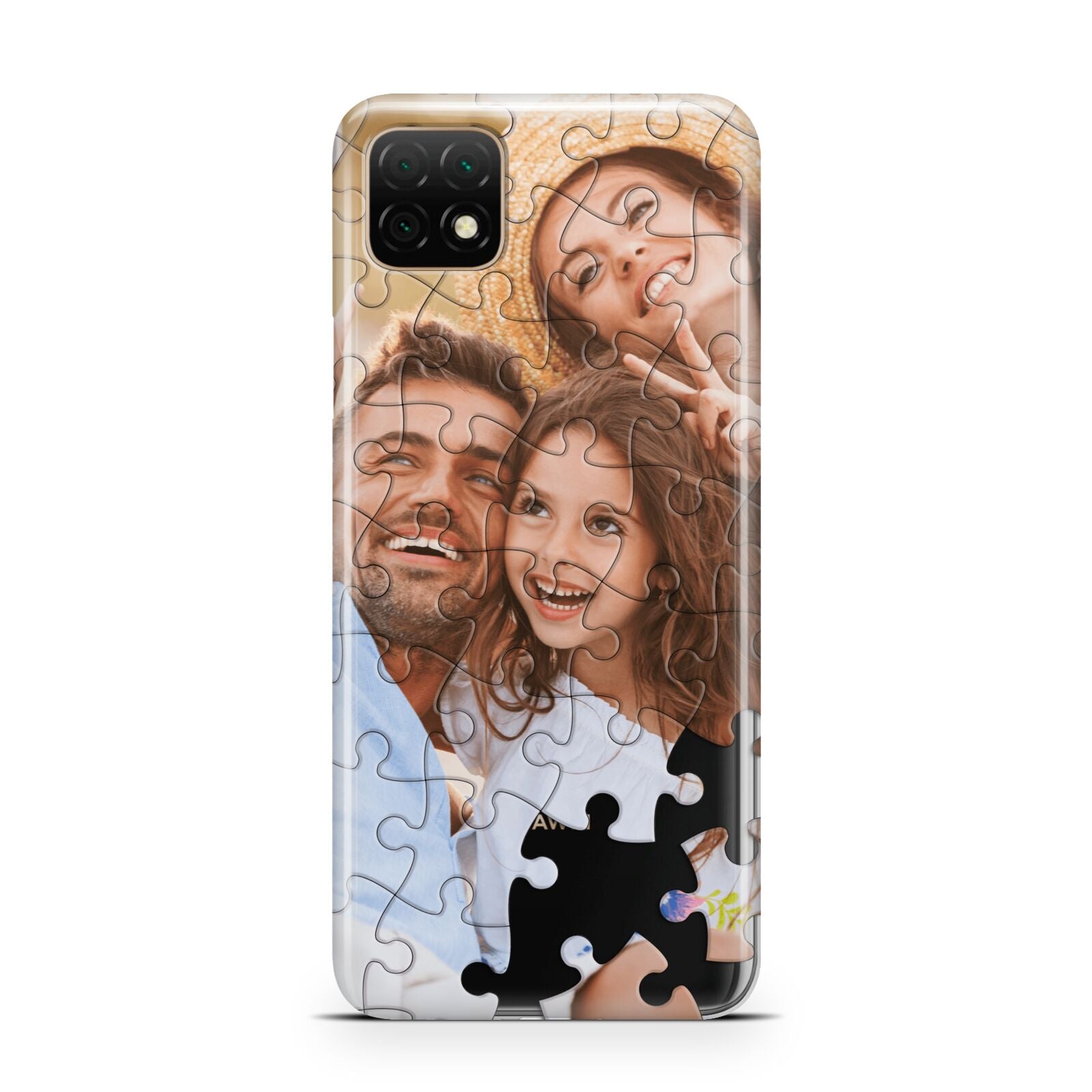 Personalised Photo Upload Puzzle Effect Huawei Enjoy 20 Phone Case