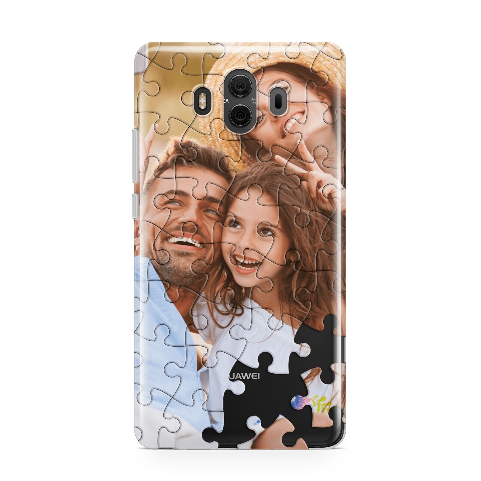 Personalised Photo Upload Puzzle Effect Huawei Mate 10 Protective Phone Case