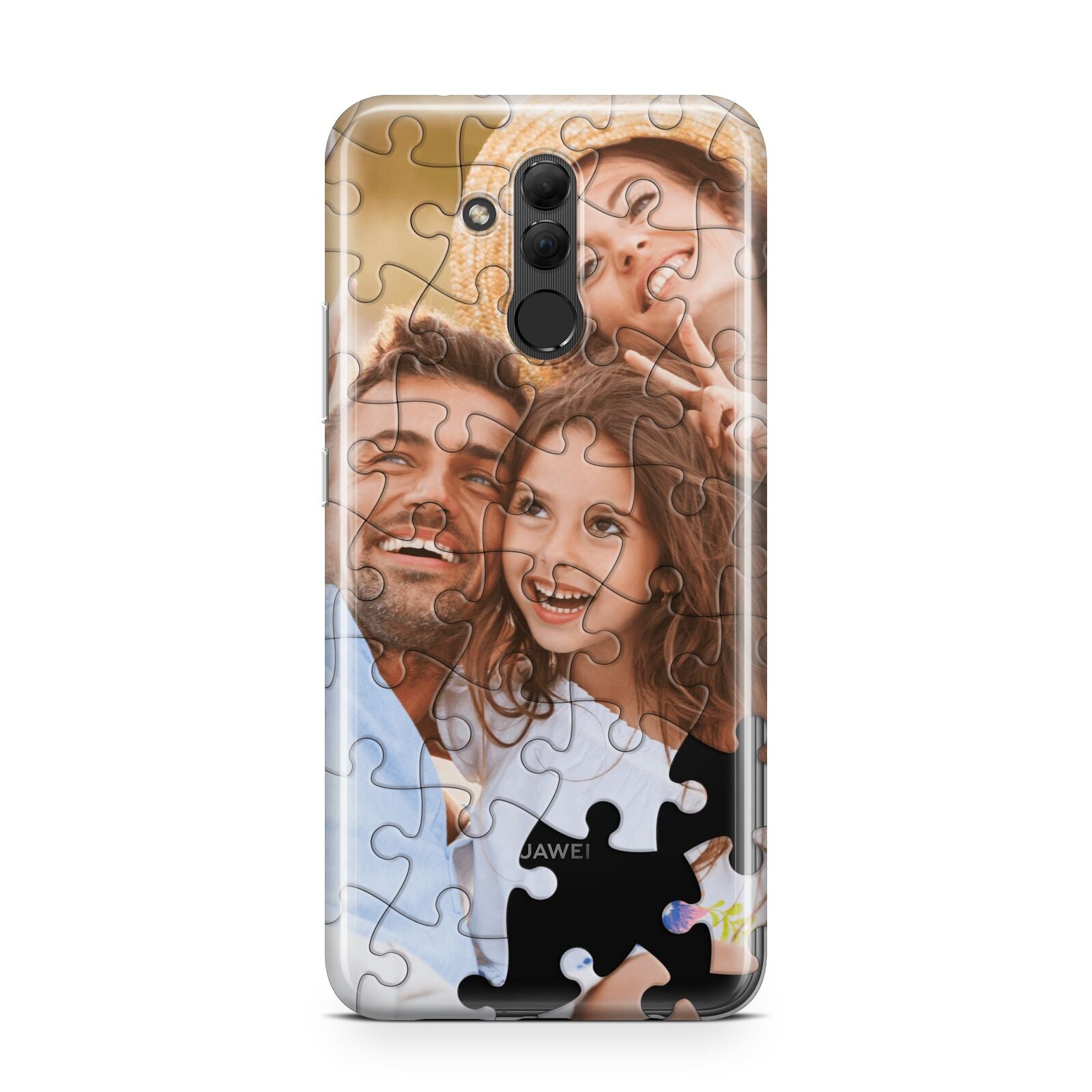 Personalised Photo Upload Puzzle Effect Huawei Mate 20 Lite