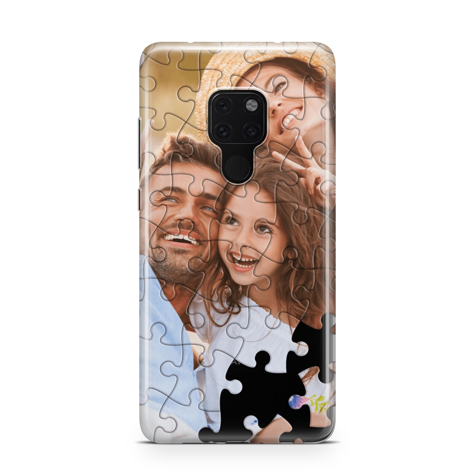 Personalised Photo Upload Puzzle Effect Huawei Mate 20 Phone Case