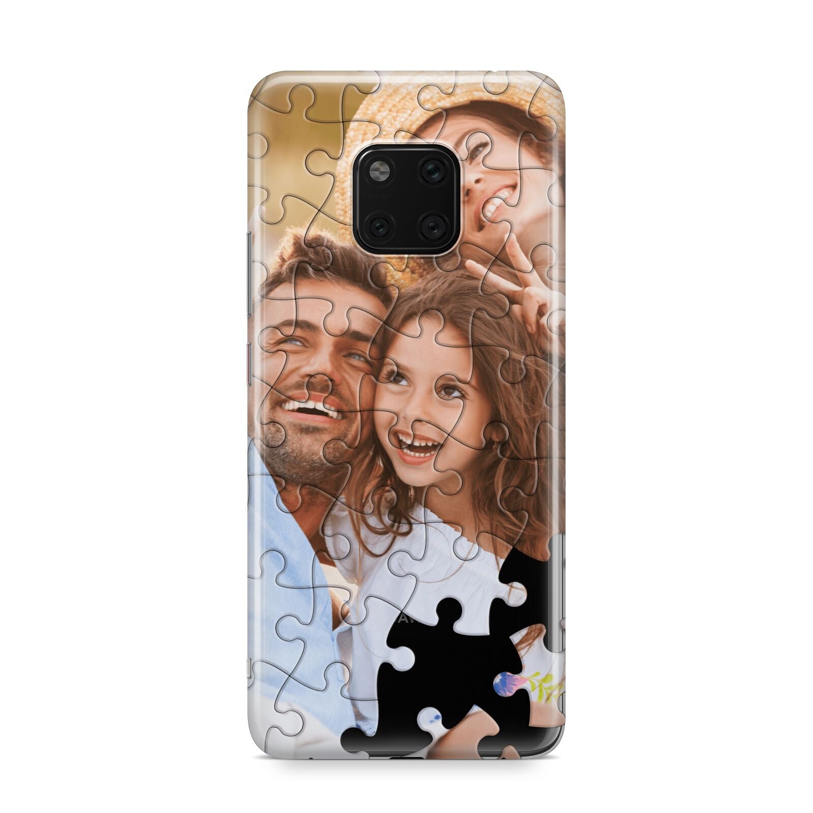 Personalised Photo Upload Puzzle Effect Huawei Mate 20 Pro Phone Case