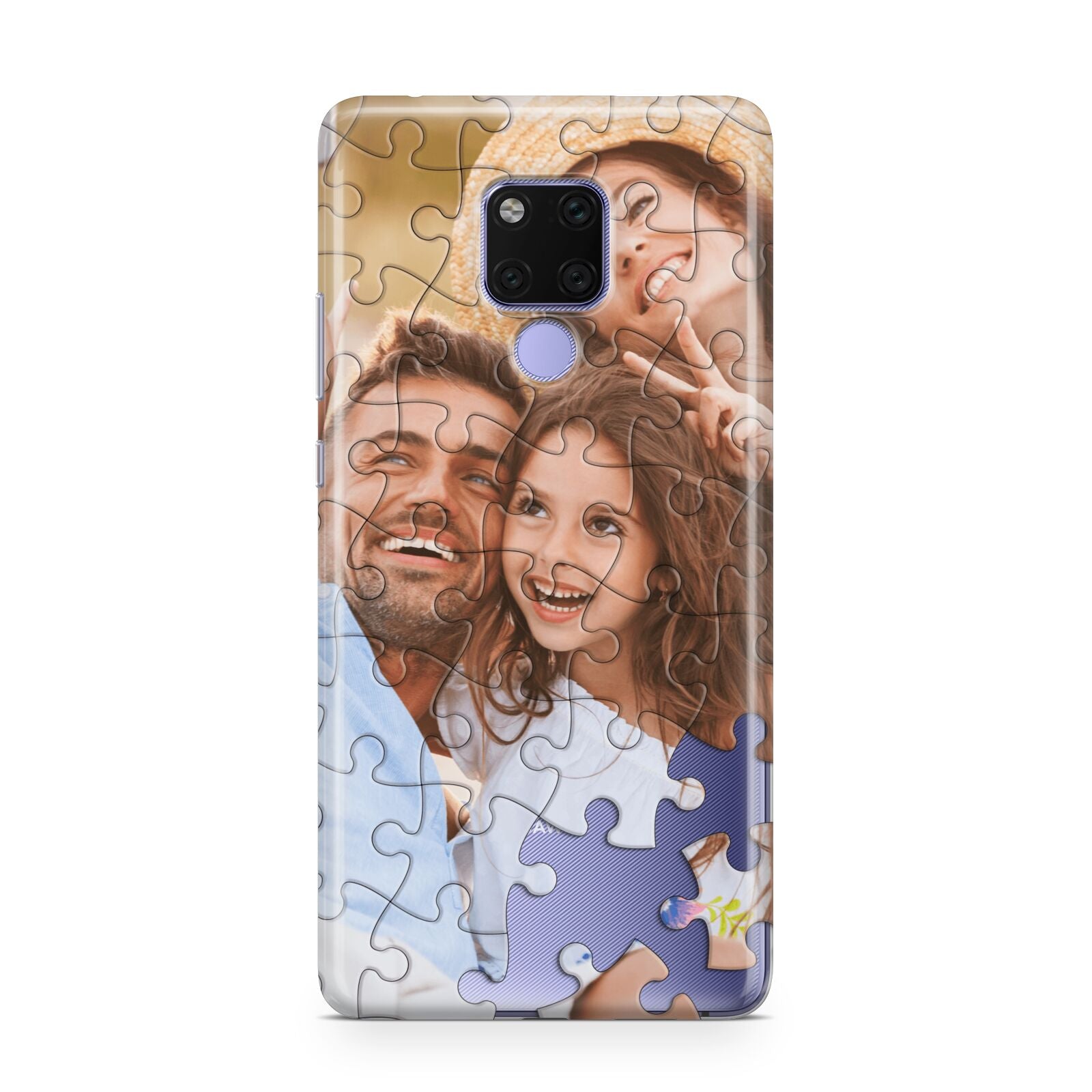 Personalised Photo Upload Puzzle Effect Huawei Mate 20X Phone Case