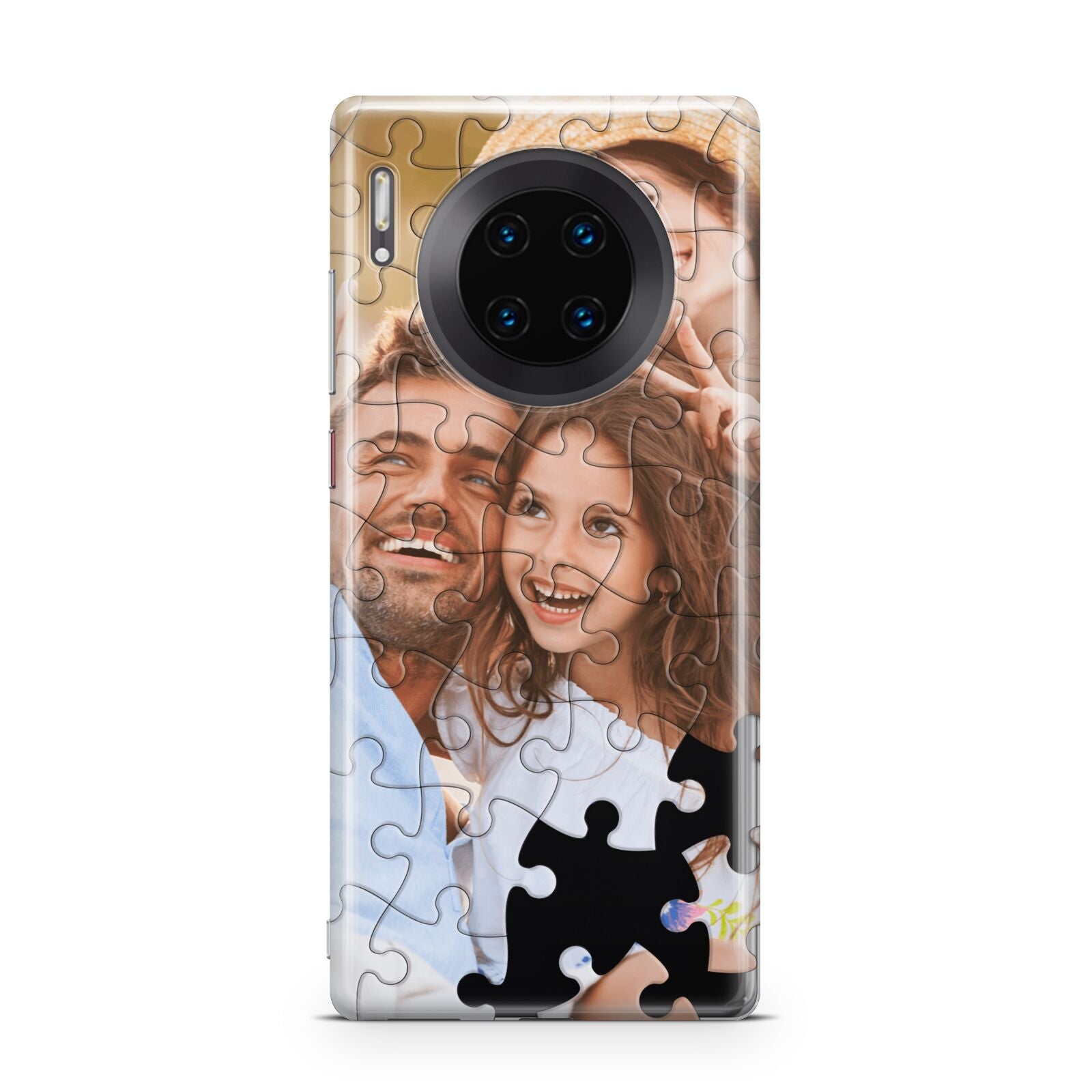 Personalised Photo Upload Puzzle Effect Huawei Mate 30 Pro Phone Case