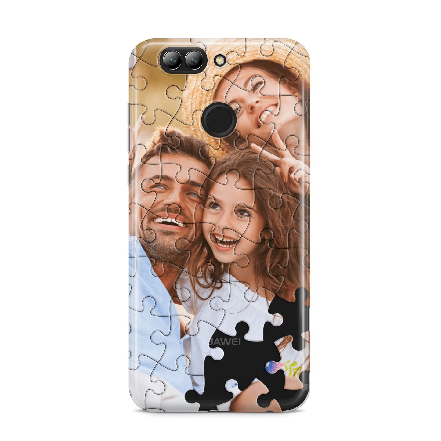 Personalised Photo Upload Puzzle Effect Huawei Nova 2s Phone Case