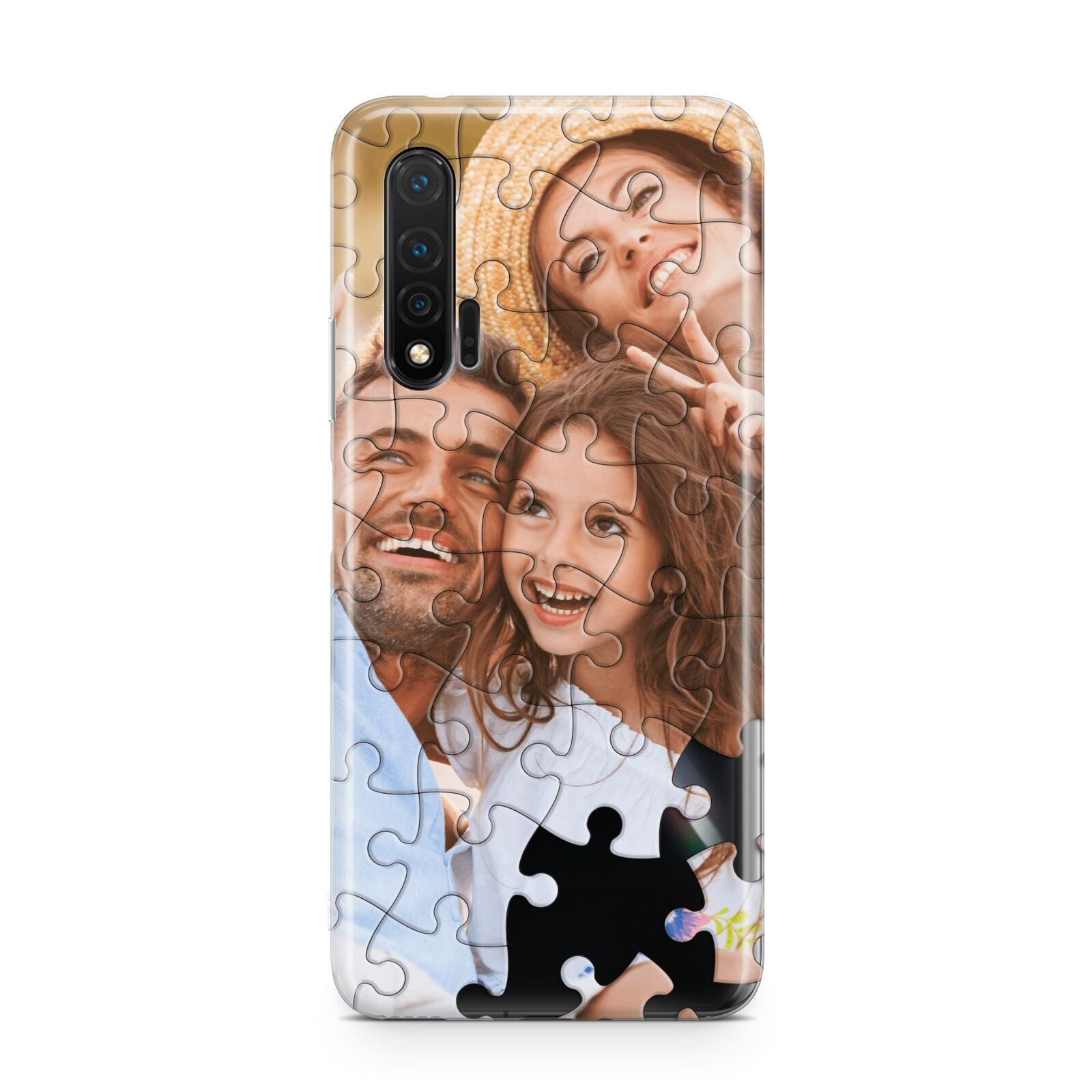 Personalised Photo Upload Puzzle Effect Huawei Nova 6 Phone Case