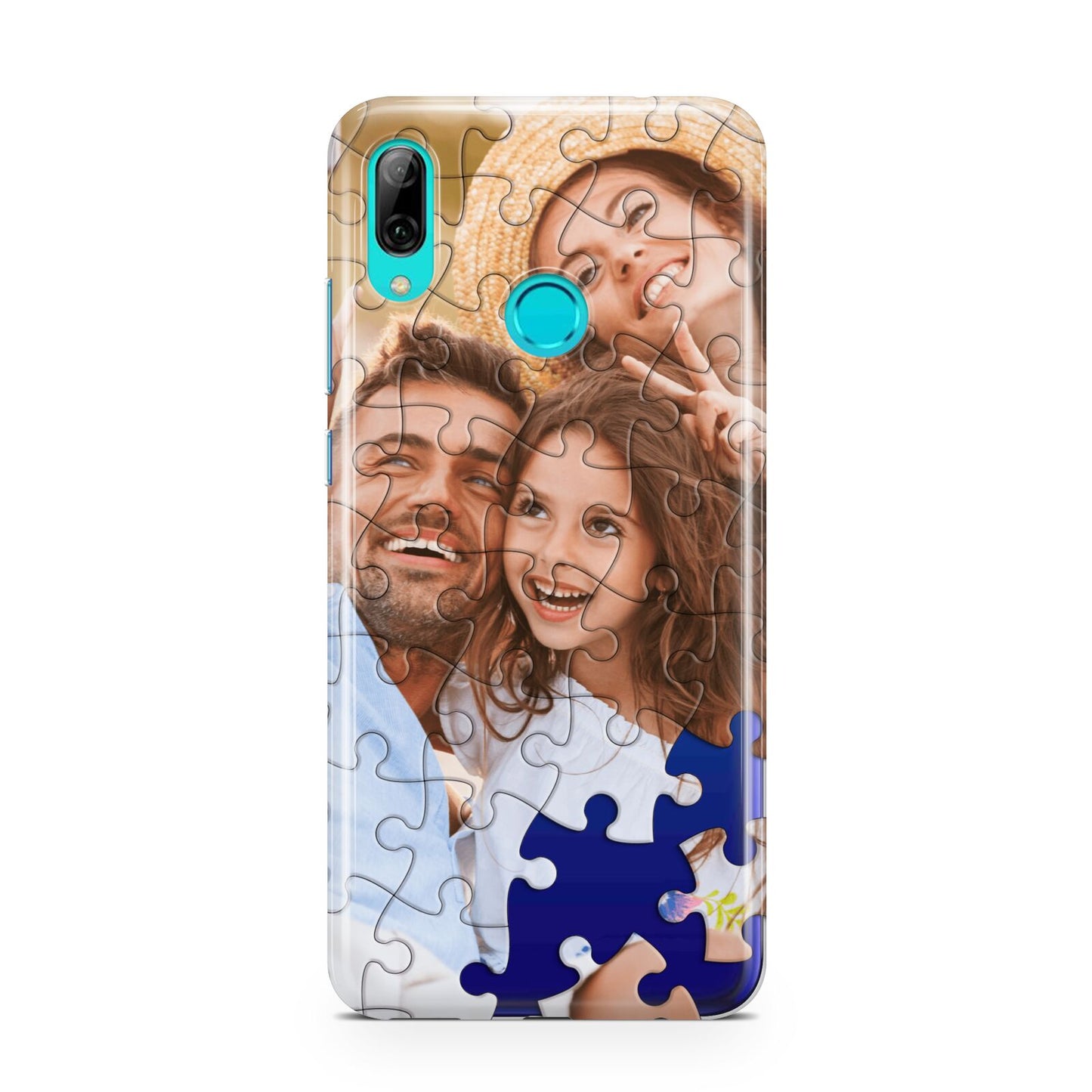 Personalised Photo Upload Puzzle Effect Huawei P Smart 2019 Case