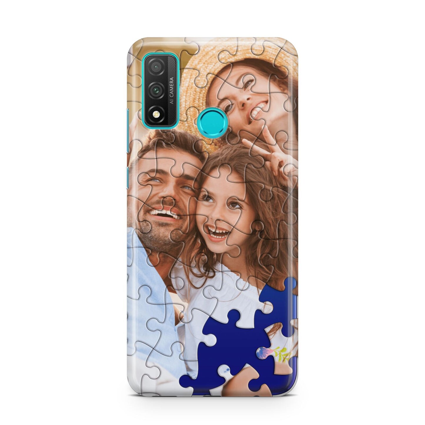 Personalised Photo Upload Puzzle Effect Huawei P Smart 2020