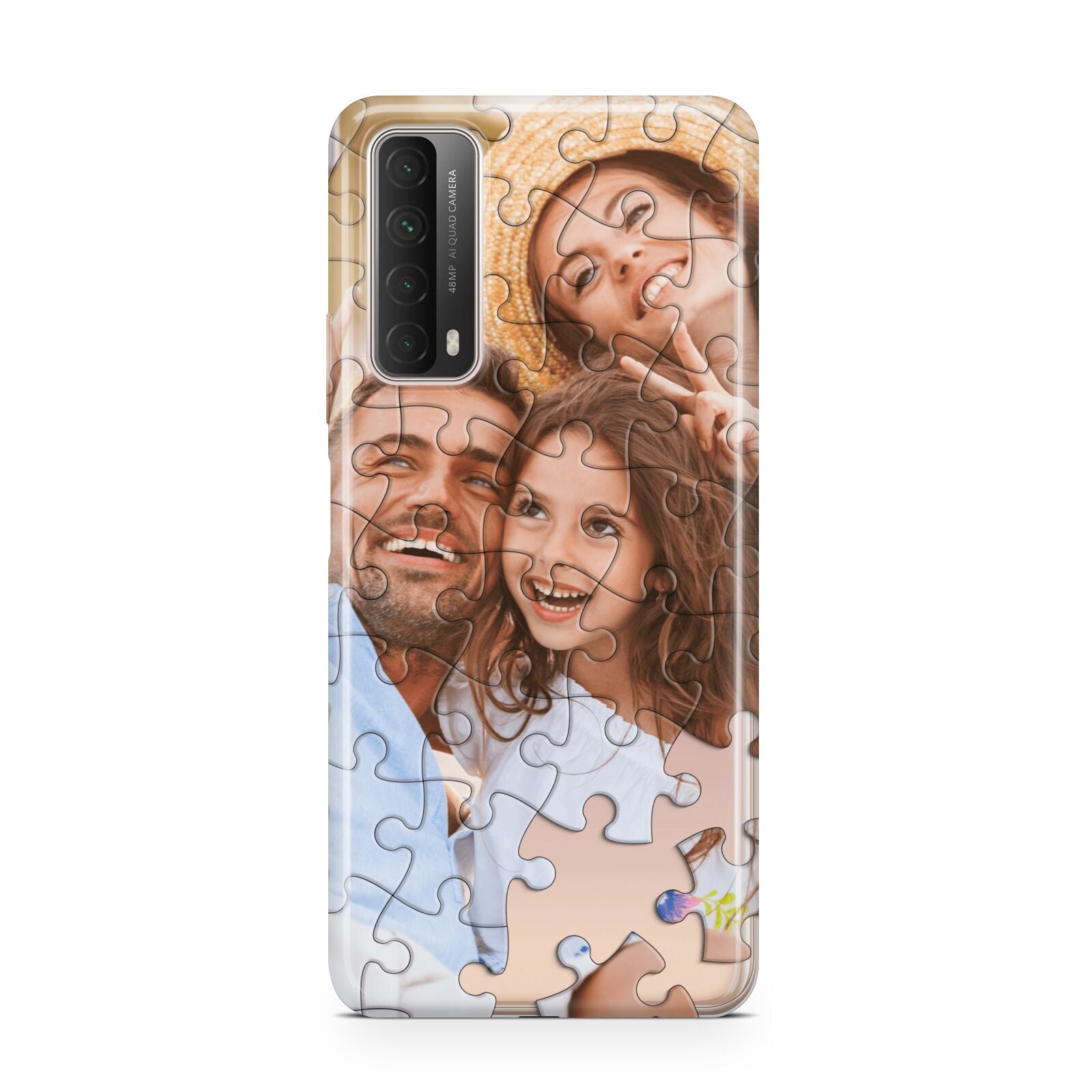 Personalised Photo Upload Puzzle Effect Huawei P Smart 2021