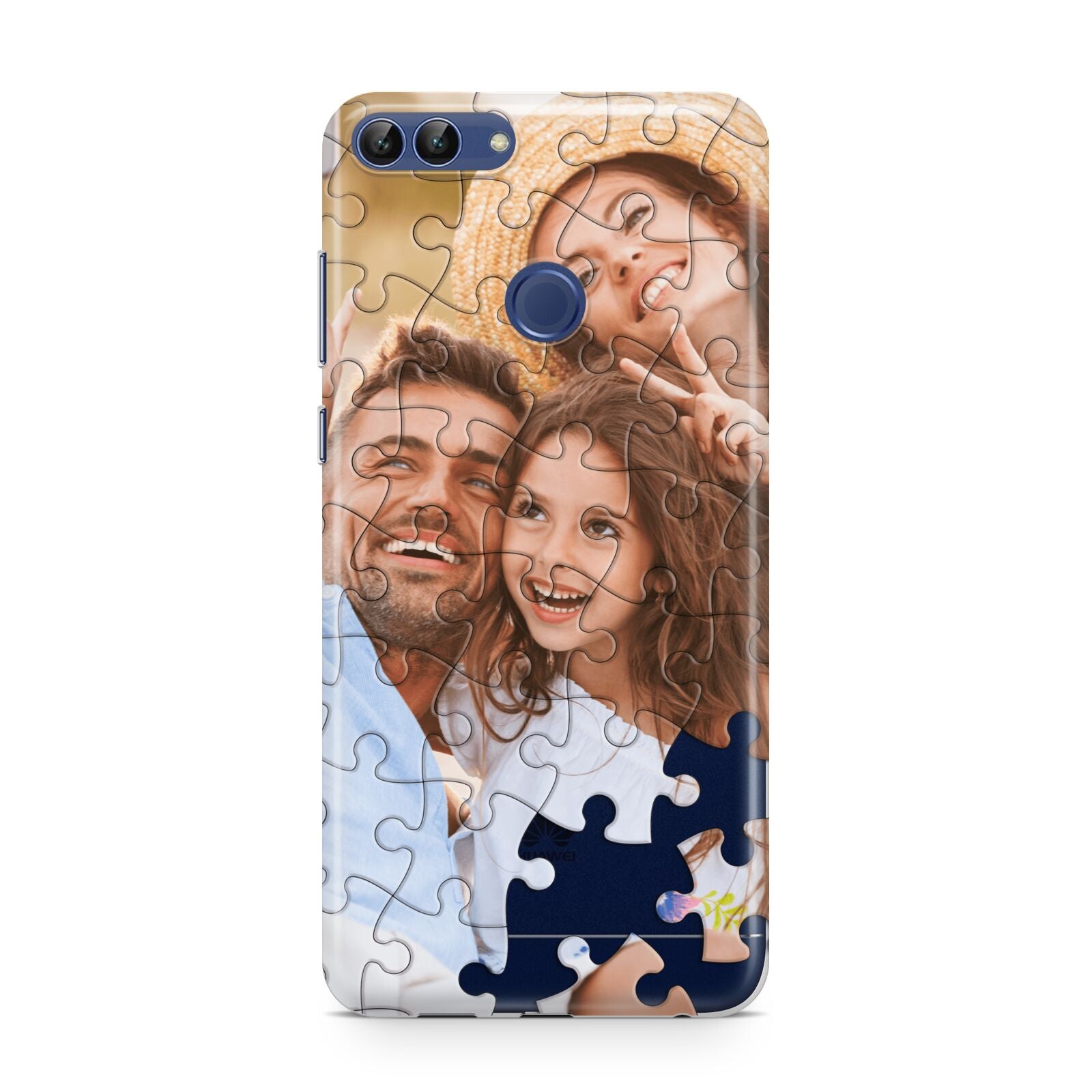 Personalised Photo Upload Puzzle Effect Huawei P Smart Case