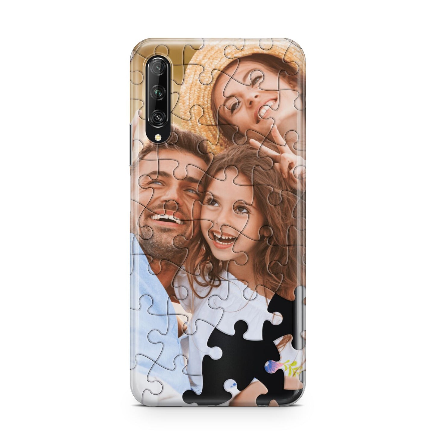 Personalised Photo Upload Puzzle Effect Huawei P Smart Pro 2019