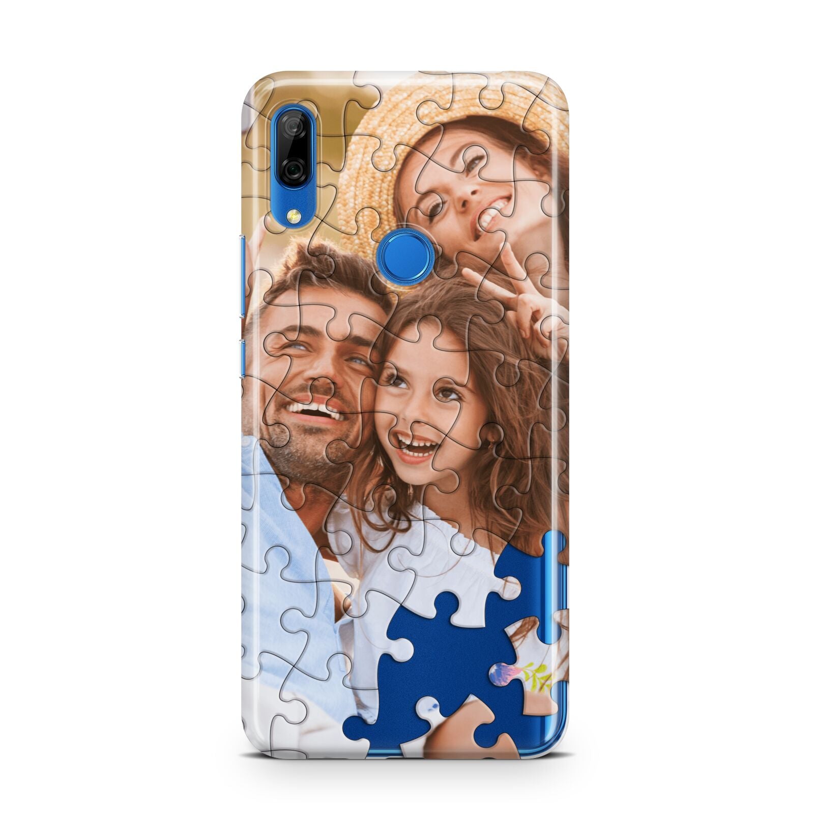 Personalised Photo Upload Puzzle Effect Huawei P Smart Z