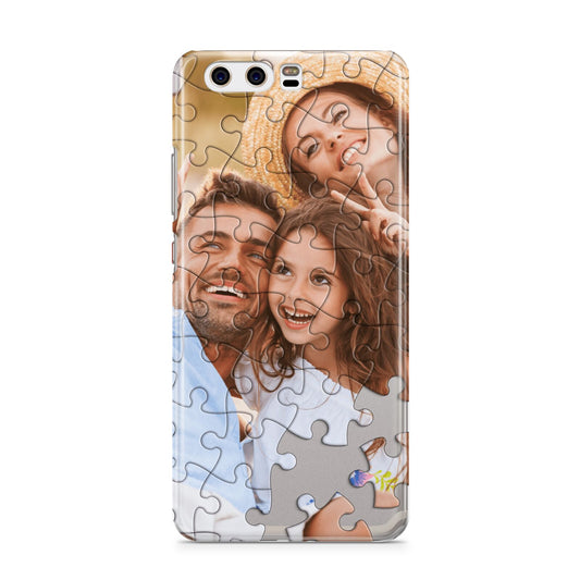 Personalised Photo Upload Puzzle Effect Huawei P10 Phone Case