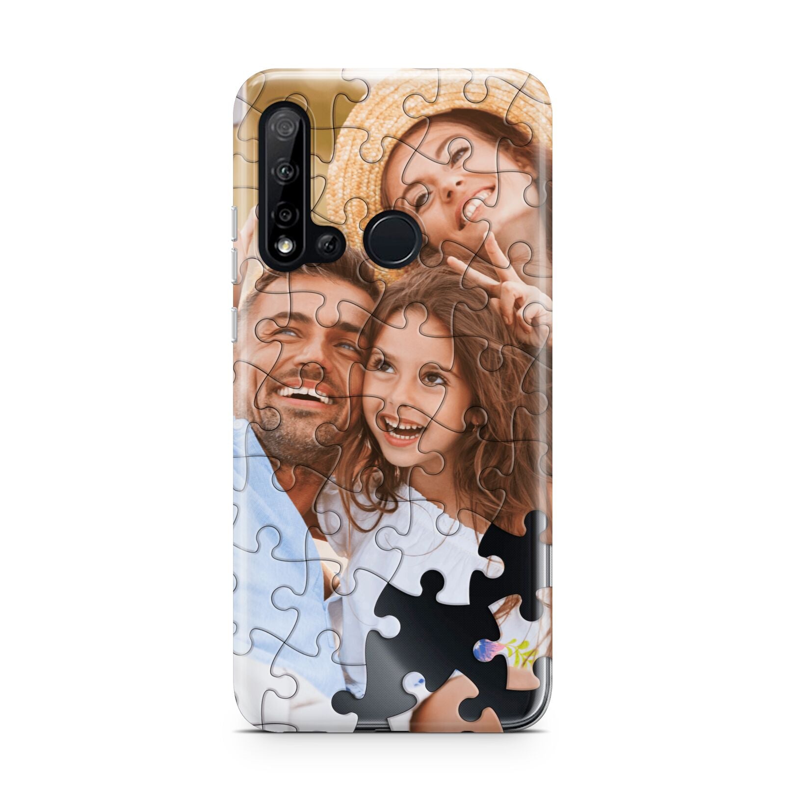 Personalised Photo Upload Puzzle Effect Huawei P20 Lite 5G Phone Case