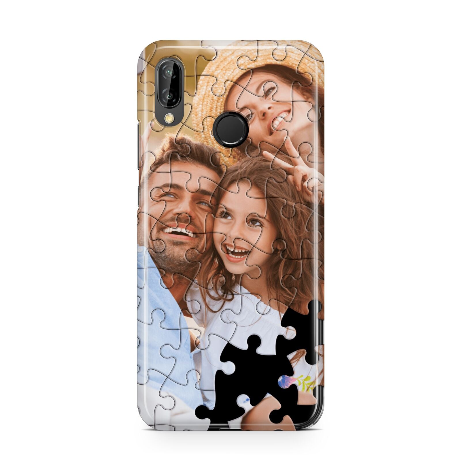 Personalised Photo Upload Puzzle Effect Huawei P20 Lite Phone Case