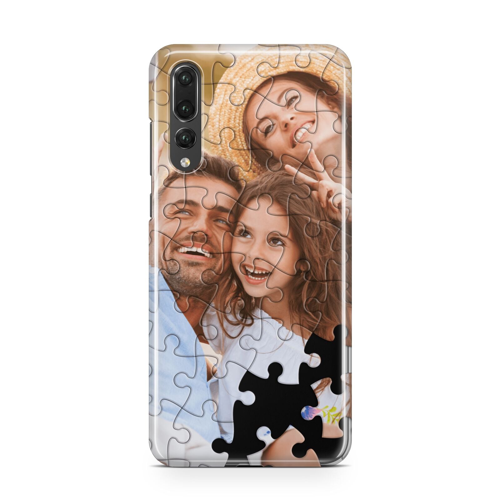 Personalised Photo Upload Puzzle Effect Huawei P20 Pro Phone Case