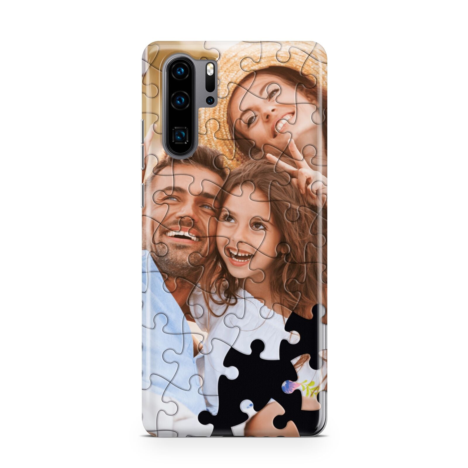 Personalised Photo Upload Puzzle Effect Huawei P30 Pro Phone Case