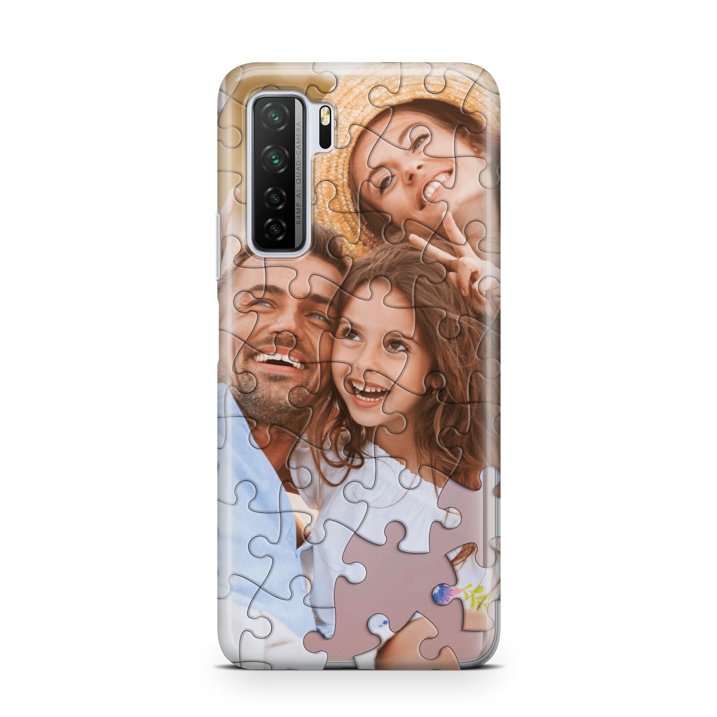 Personalised Photo Upload Puzzle Effect Huawei P40 Lite 5G Phone Case