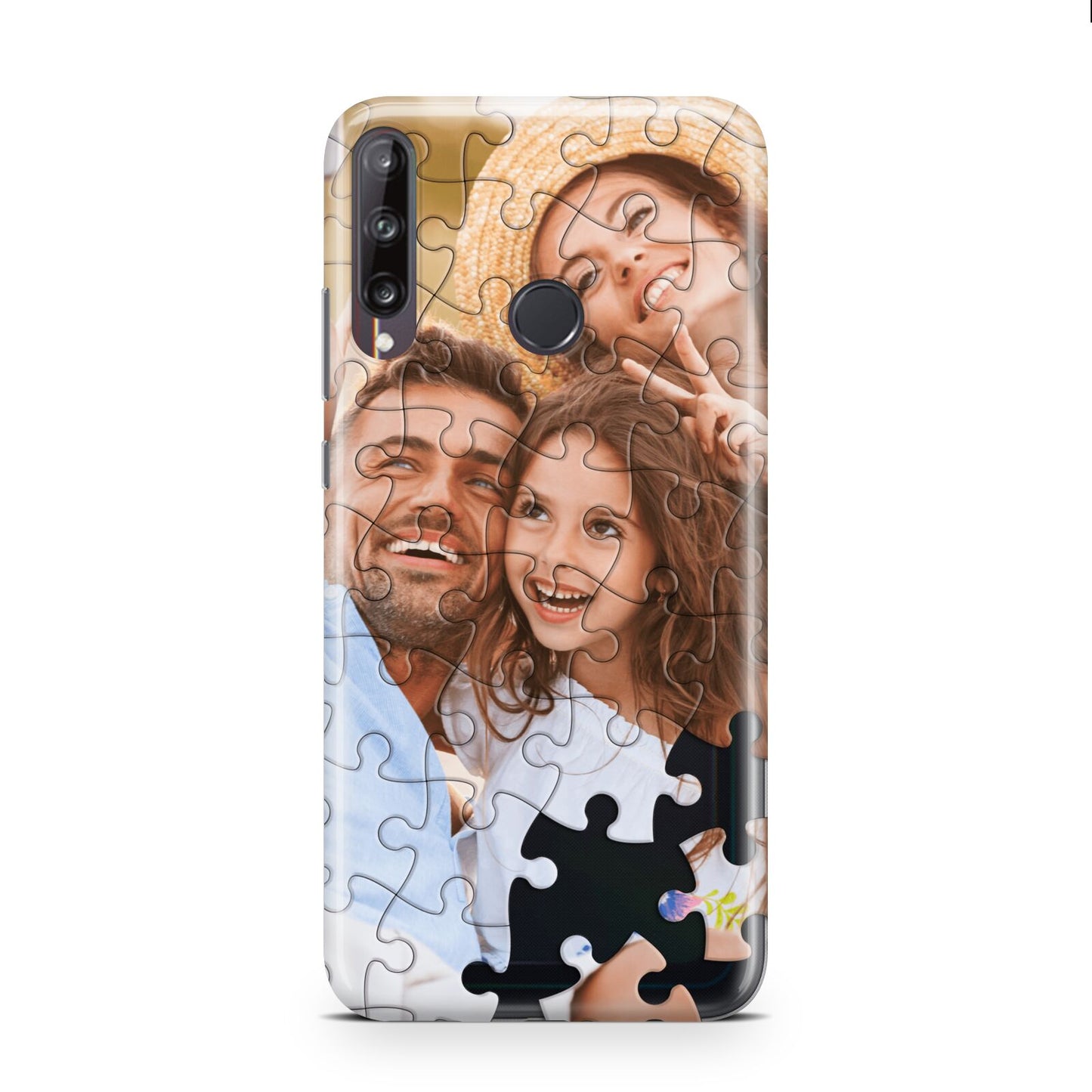 Personalised Photo Upload Puzzle Effect Huawei P40 Lite E Phone Case