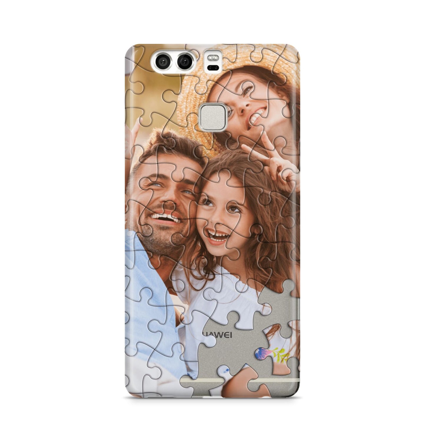 Personalised Photo Upload Puzzle Effect Huawei P9 Case