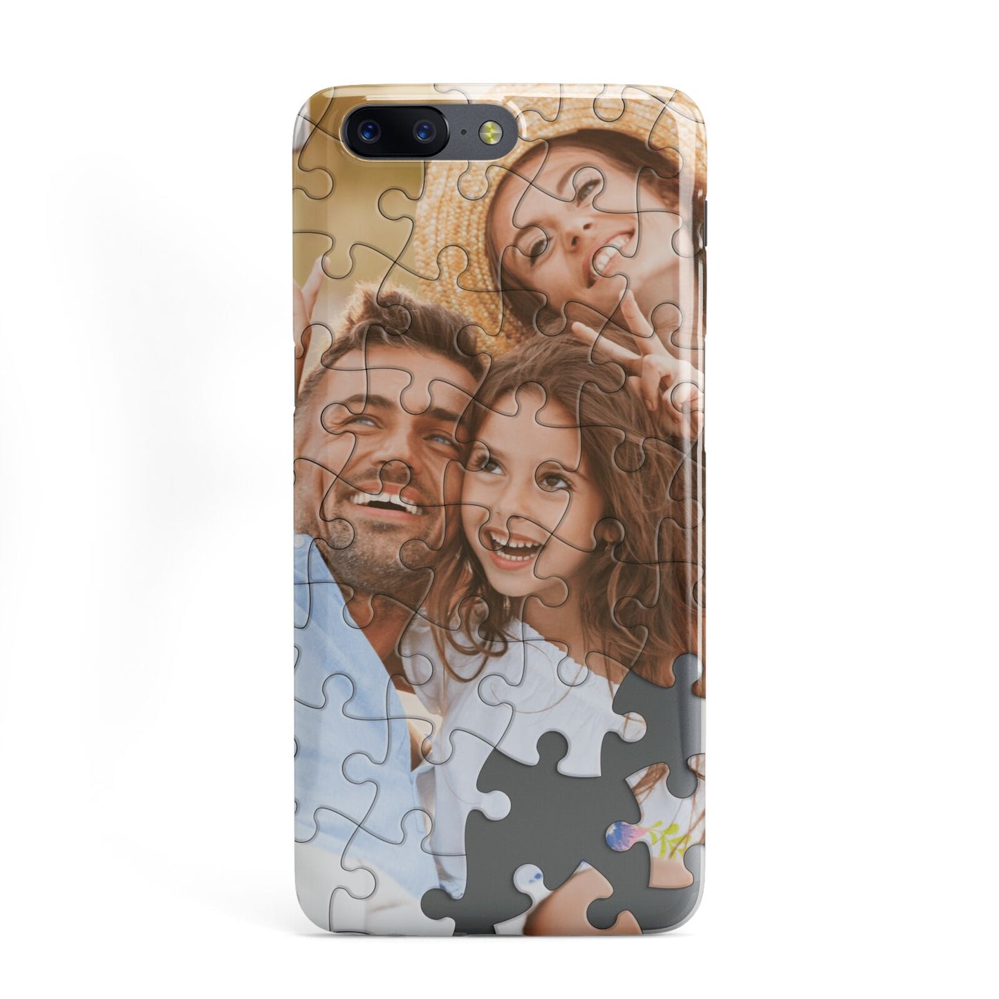 Personalised Photo Upload Puzzle Effect OnePlus Case