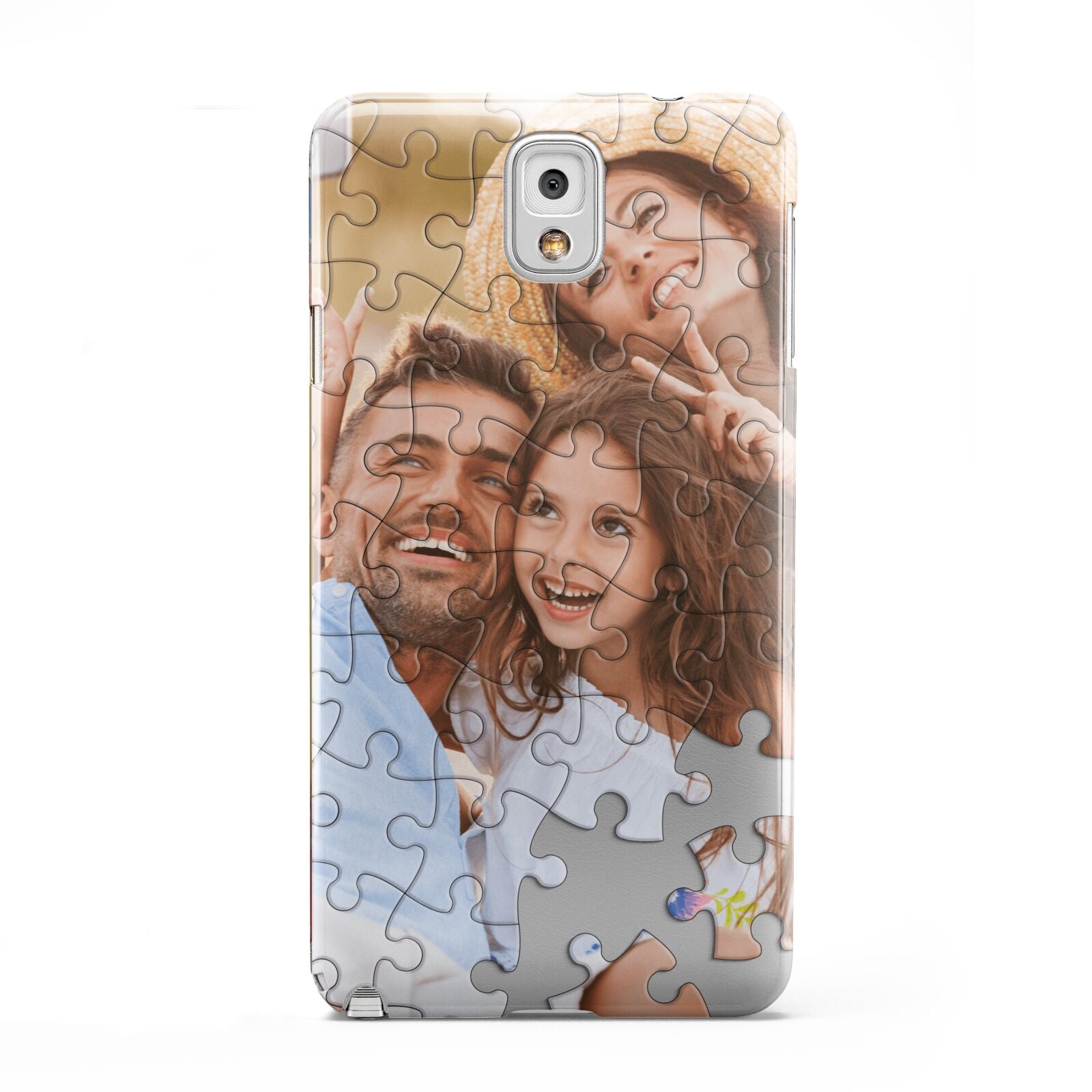 Personalised Photo Upload Puzzle Effect Samsung Galaxy Note 3 Case