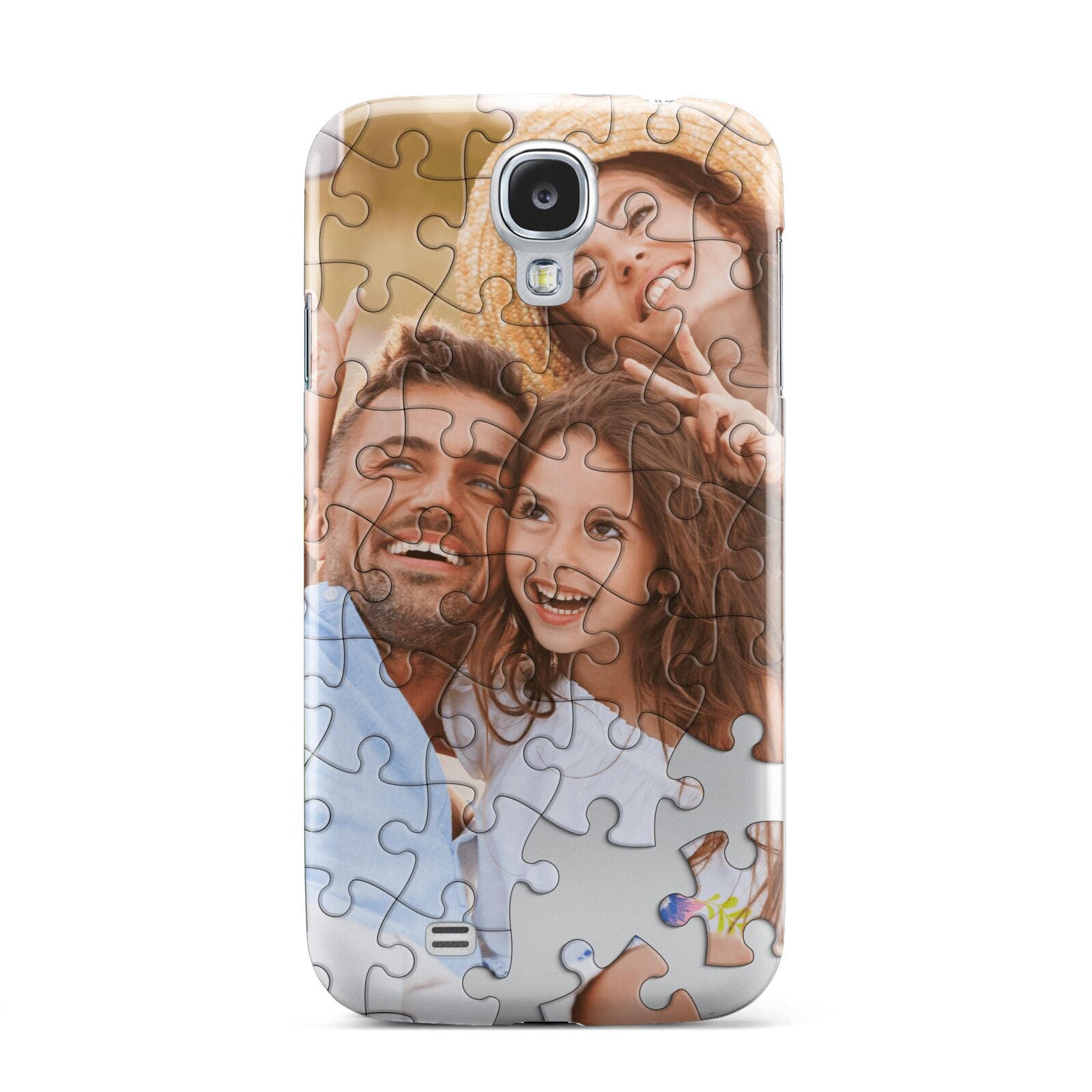 Personalised Photo Upload Puzzle Effect Samsung Galaxy S4 Case