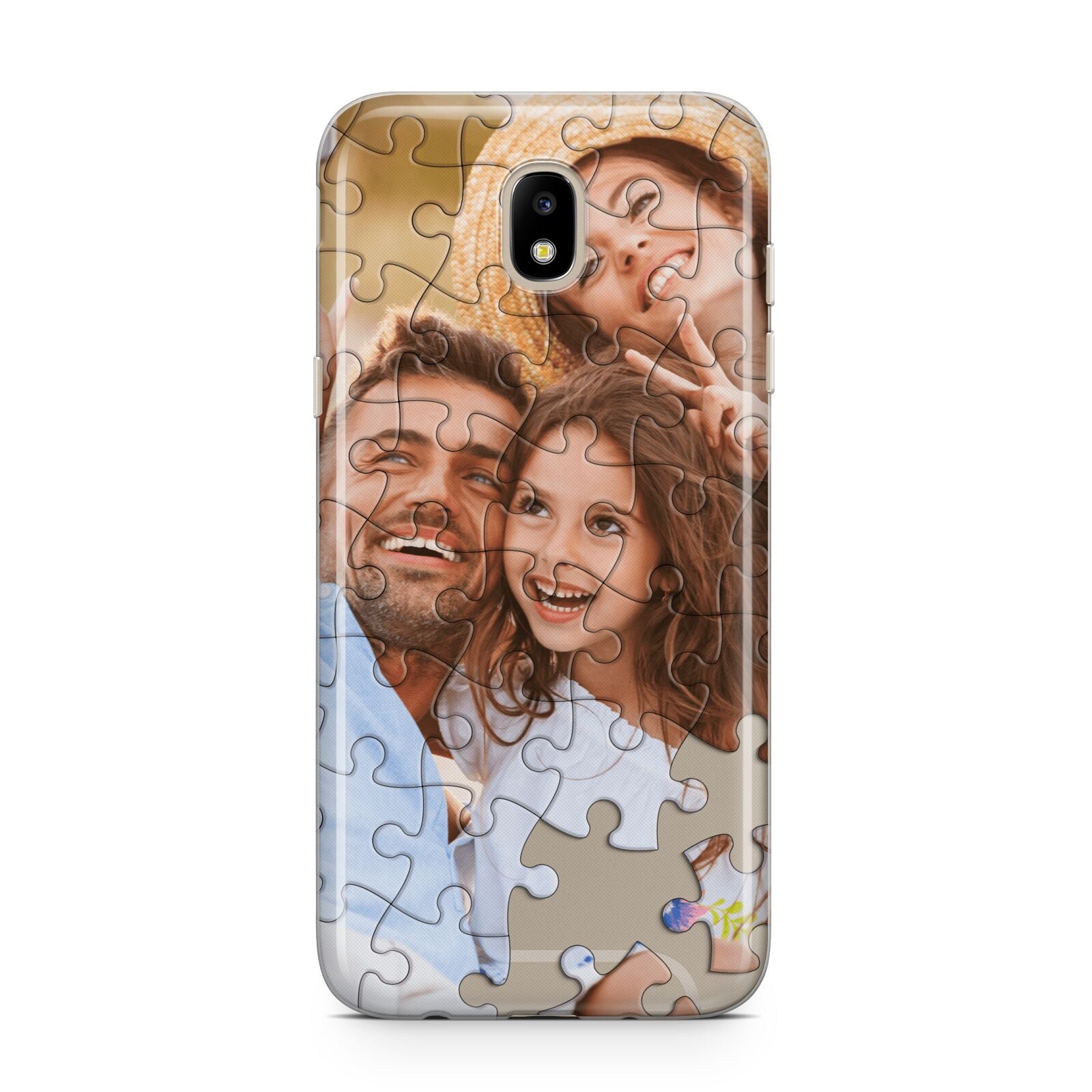 Personalised Photo Upload Puzzle Effect Samsung J5 2017 Case