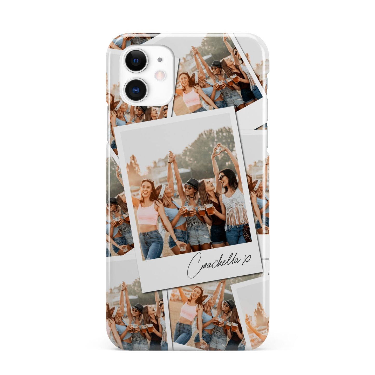 Personalised Photo iPhone 11 3D Snap Case