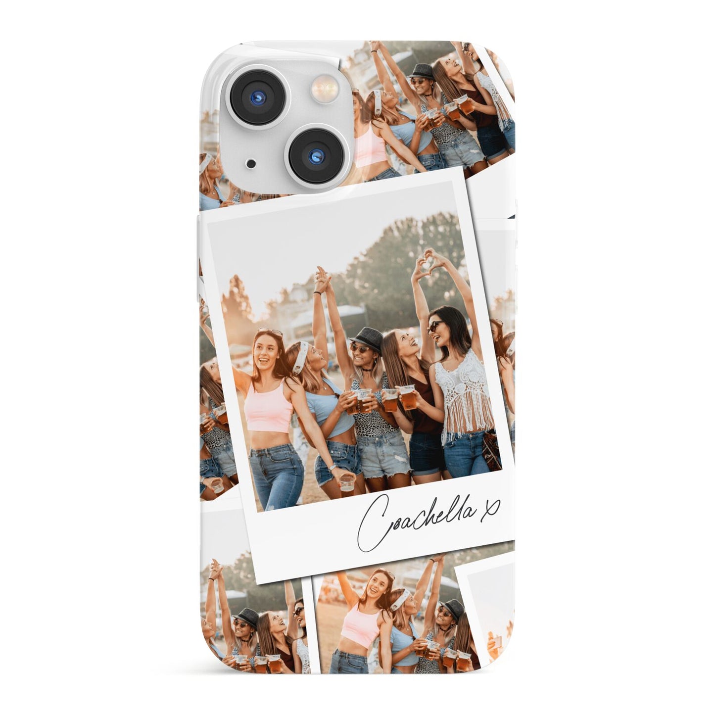 Personalised Photo iPhone 13 Mini Full Wrap 3D Snap Case