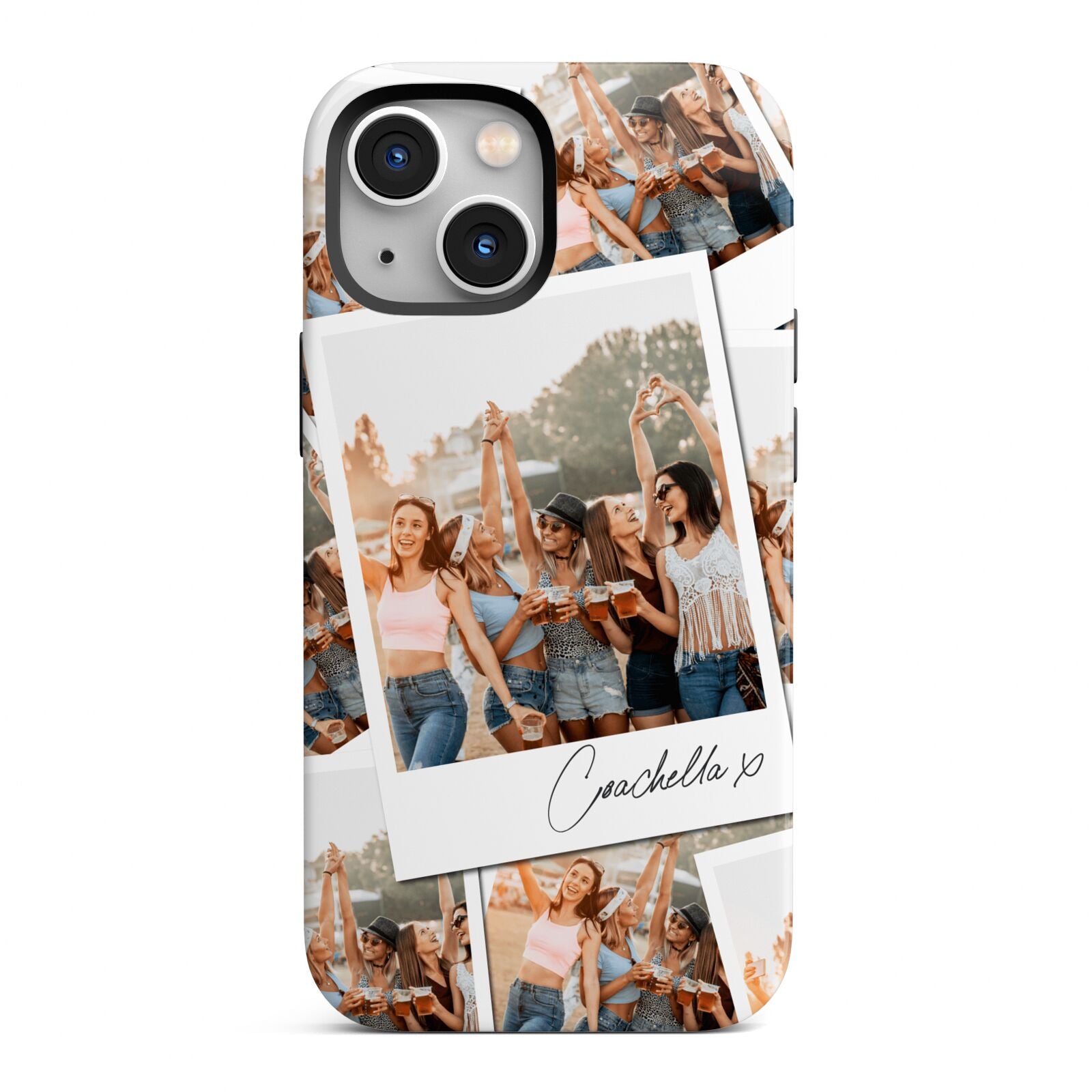 Personalised Photo iPhone 13 Mini Full Wrap 3D Tough Case