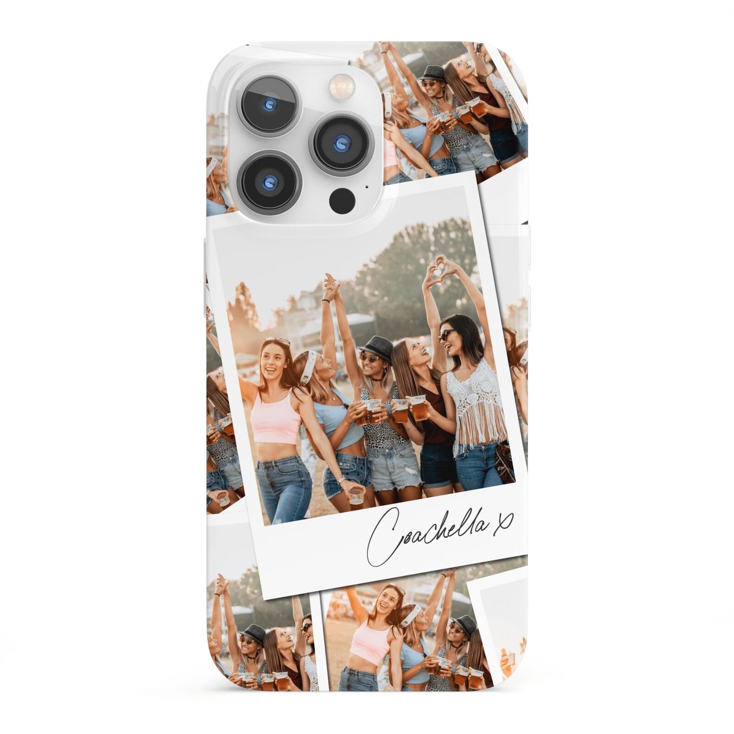 Personalised Photo iPhone 13 Pro Full Wrap 3D Snap Case