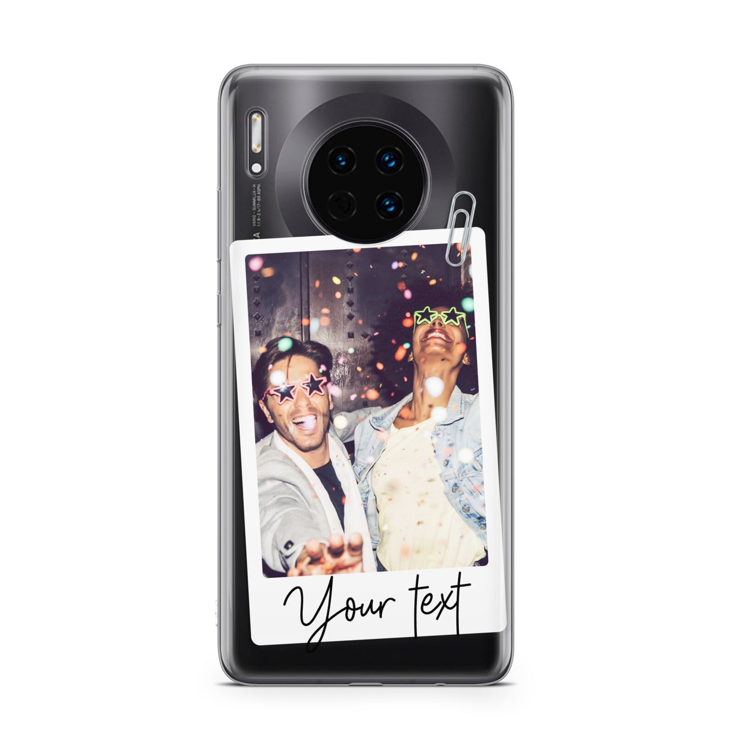 Personalised Photo with Text Huawei Mate 30