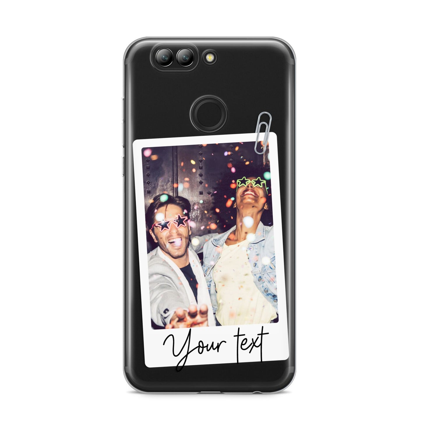 Personalised Photo with Text Huawei Nova 2s Phone Case