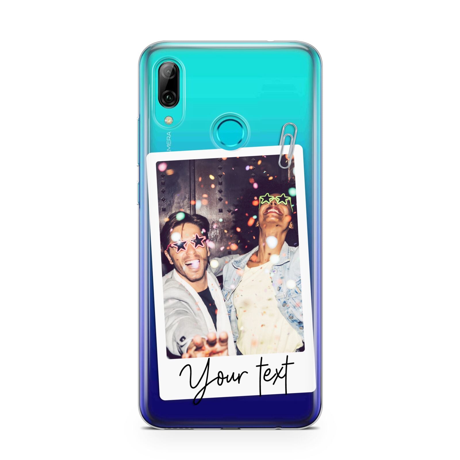 Personalised Photo with Text Huawei P Smart 2019 Case