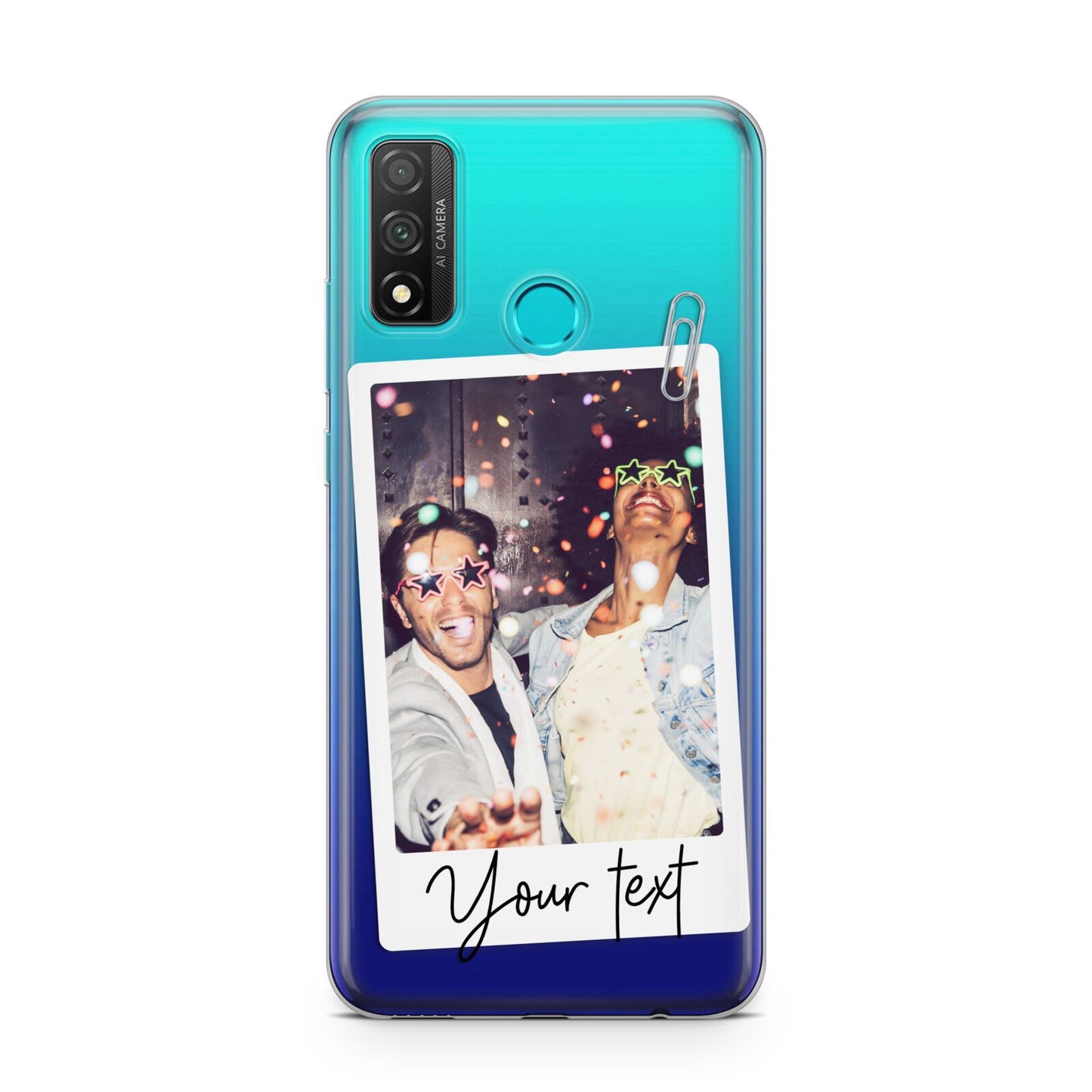 Personalised Photo with Text Huawei P Smart 2020