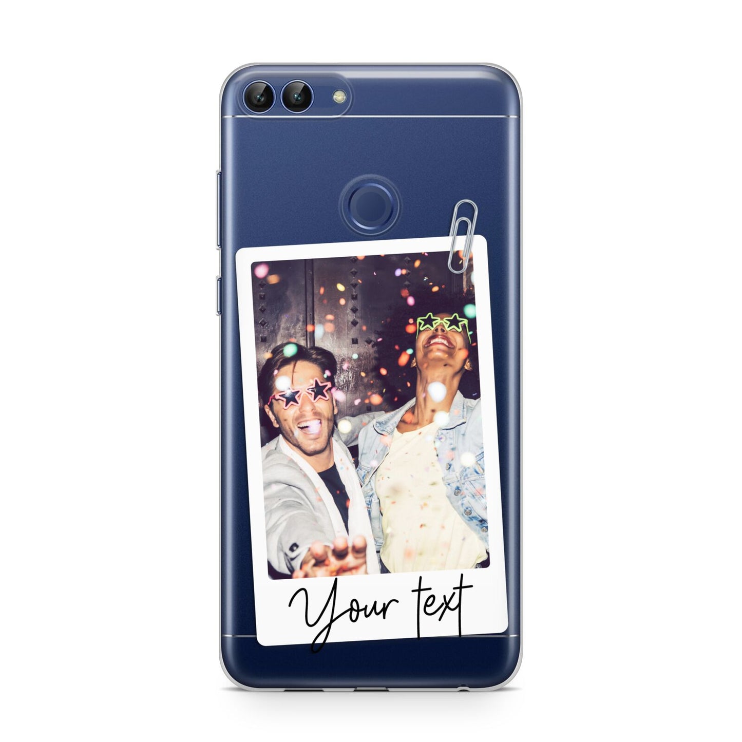 Personalised Photo with Text Huawei P Smart Case