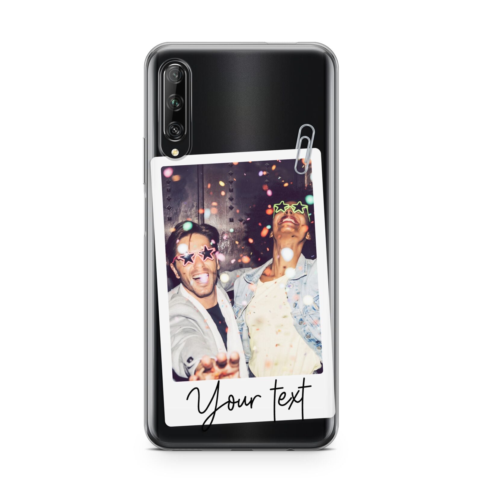 Personalised Photo with Text Huawei P Smart Pro 2019