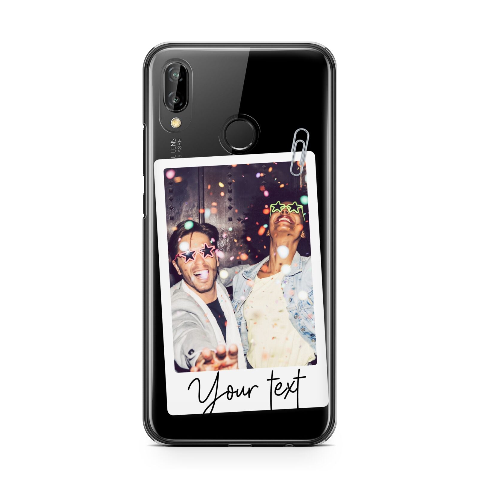 Personalised Photo with Text Huawei P20 Lite Phone Case