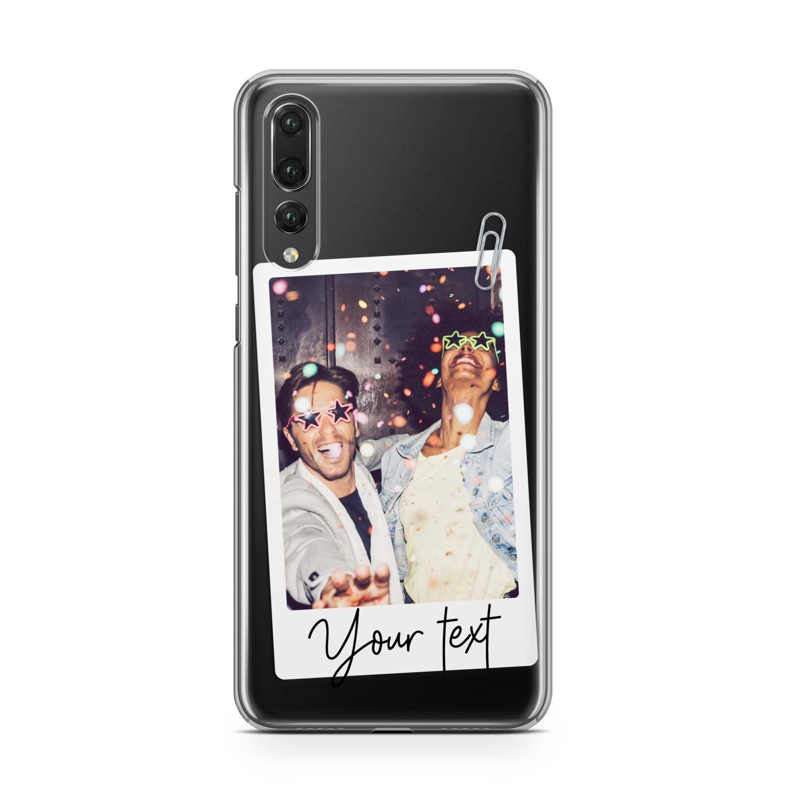 Personalised Photo with Text Huawei P20 Pro Phone Case