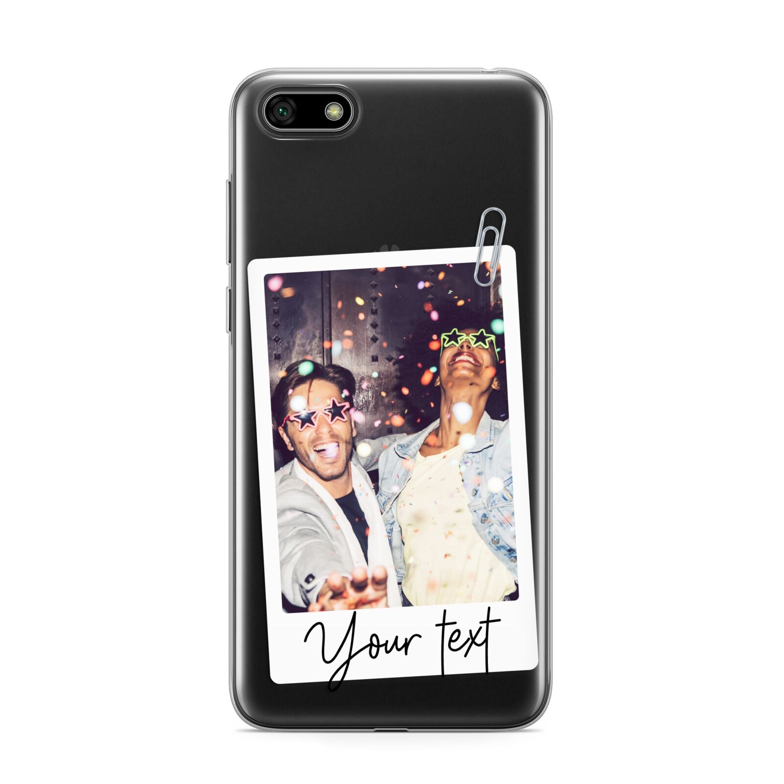 Personalised Photo with Text Huawei Y5 Prime 2018 Phone Case