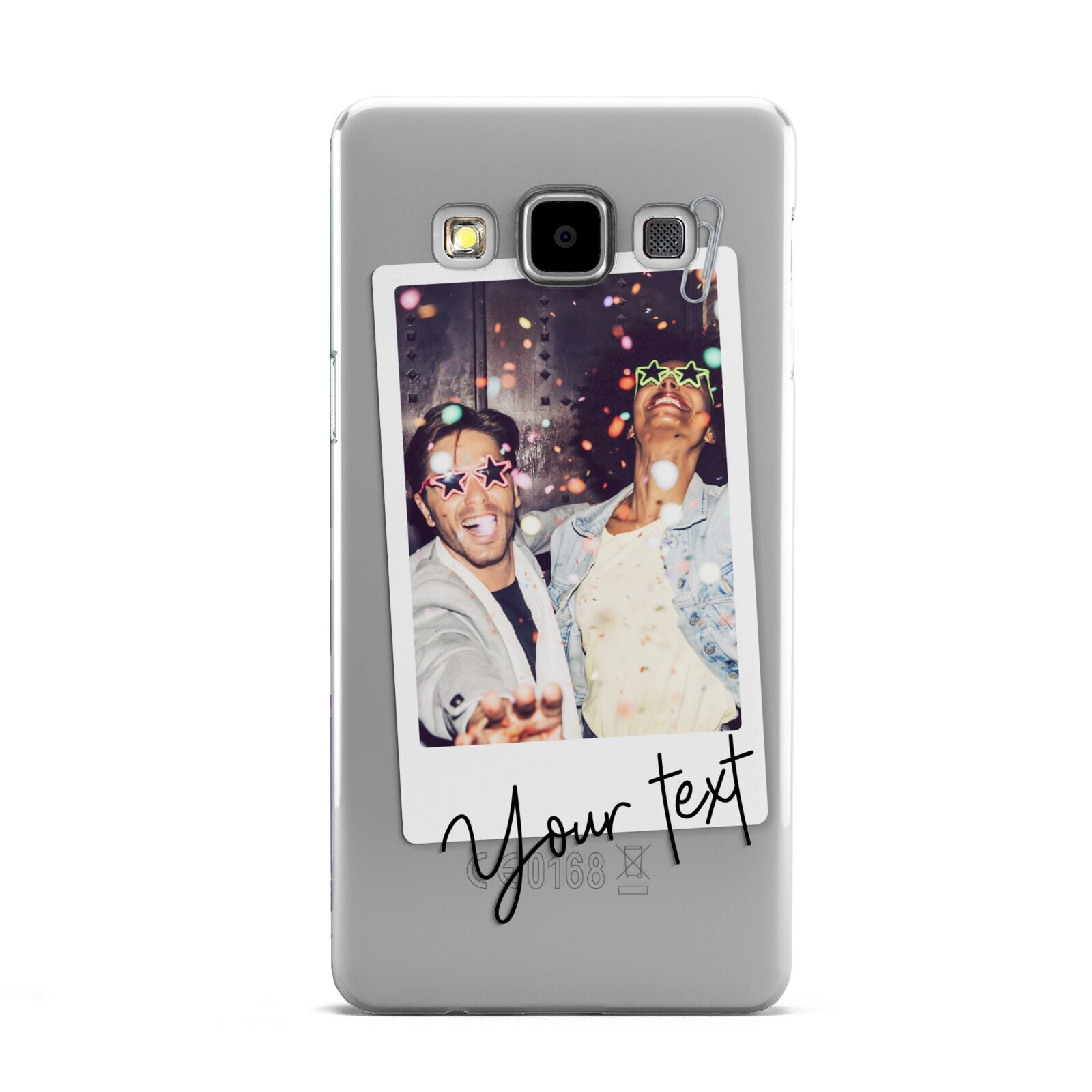 Personalised Photo with Text Samsung Galaxy A5 Case