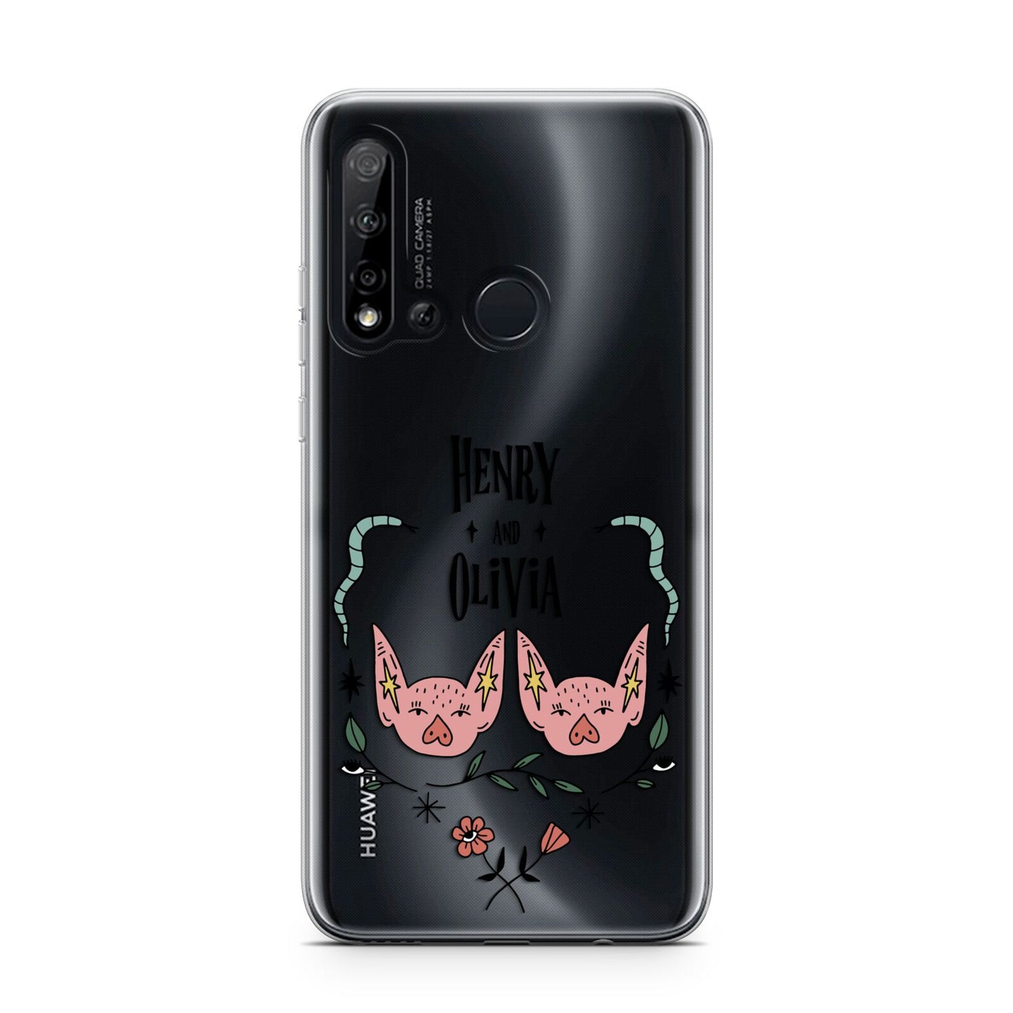 Personalised Piggies Huawei P20 Lite 5G Phone Case