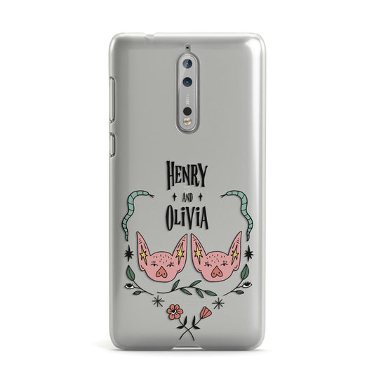 Personalised Piggies Nokia Case