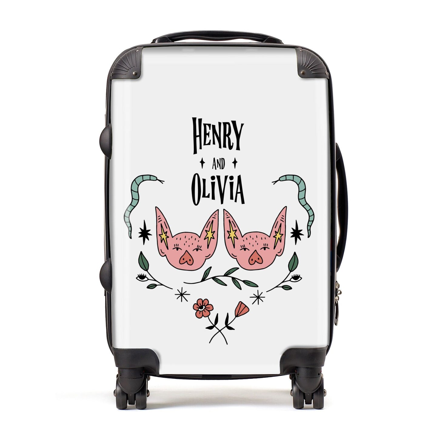 Personalised Piggies Suitcase