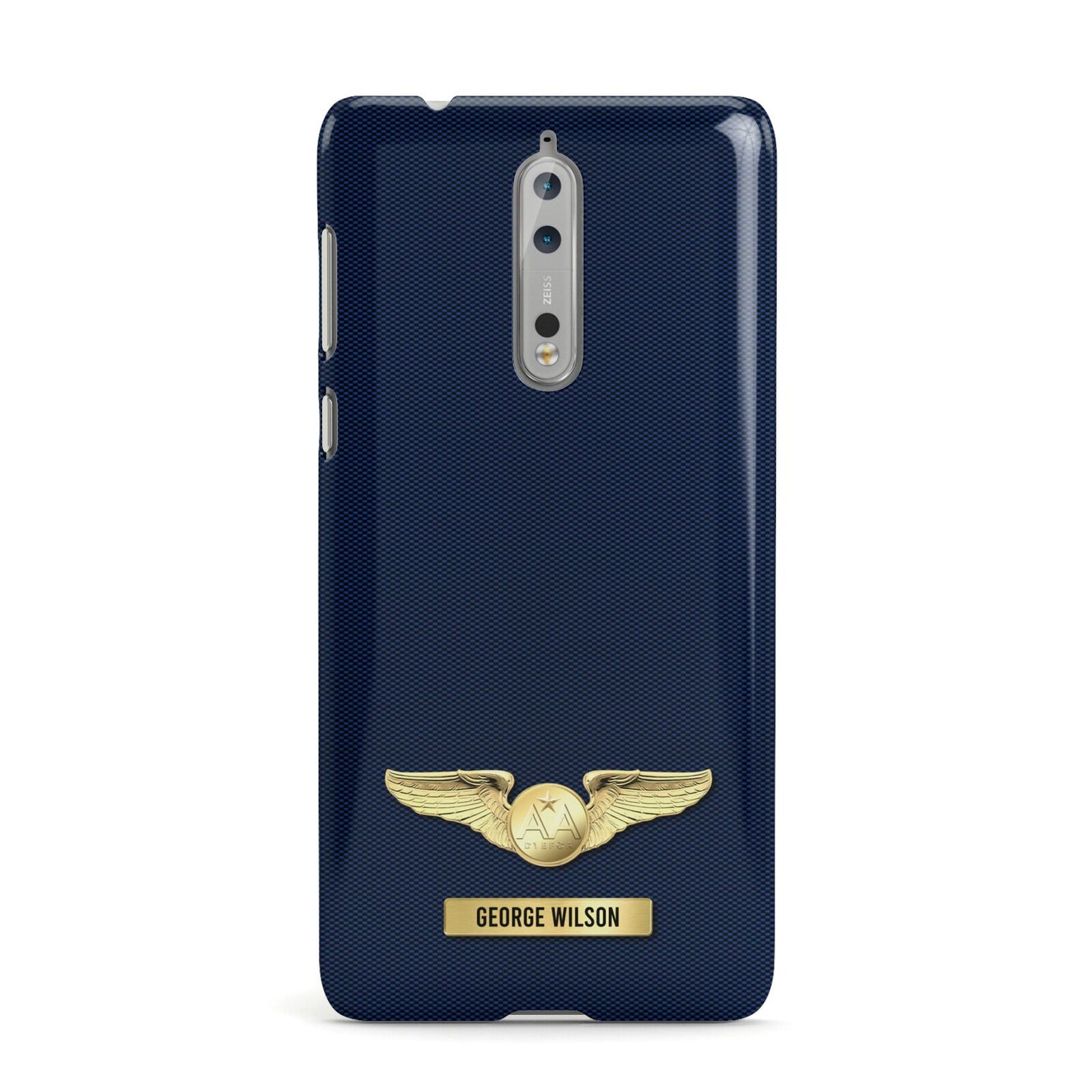 Personalised Pilot Wings Nokia Case