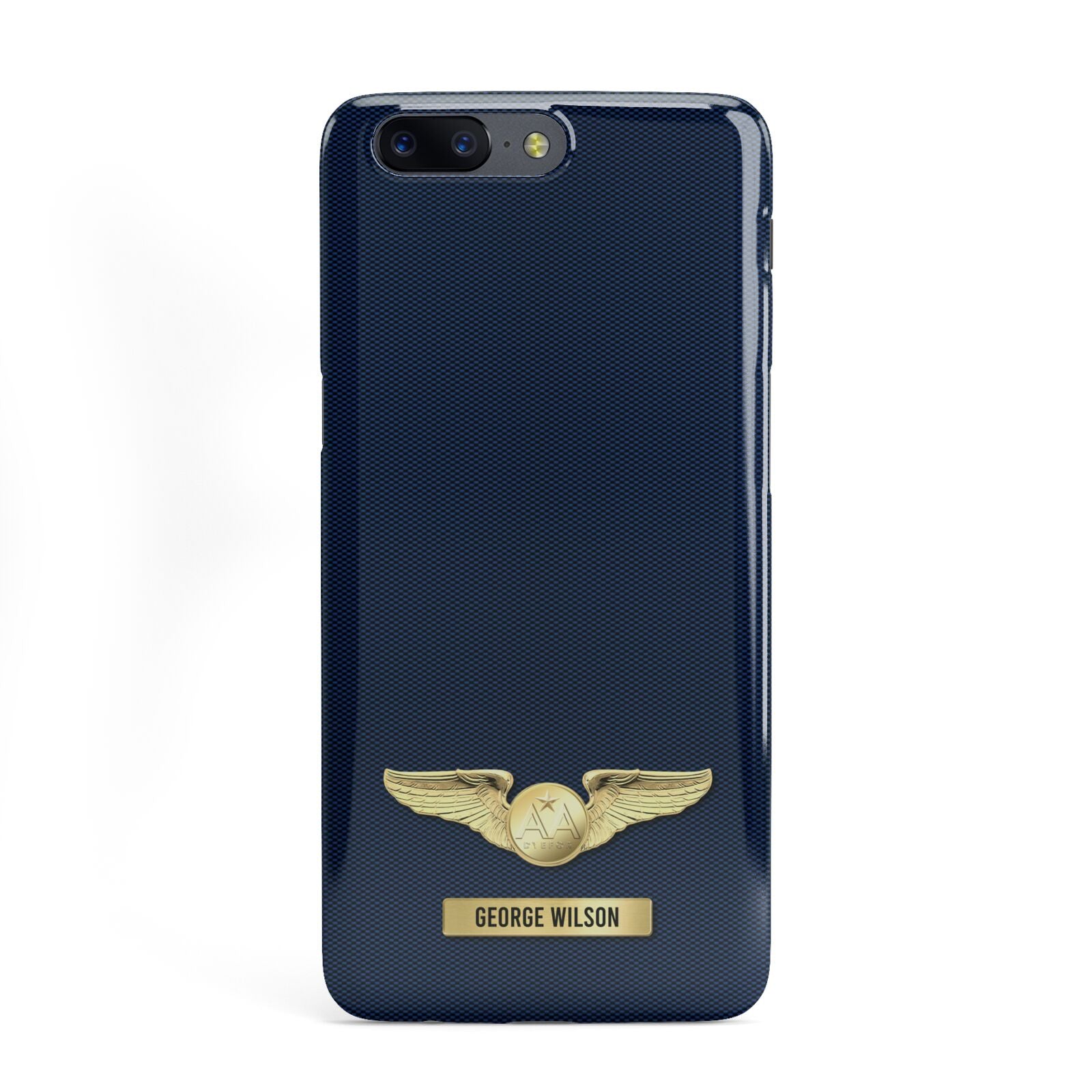 Personalised Pilot Wings OnePlus Case