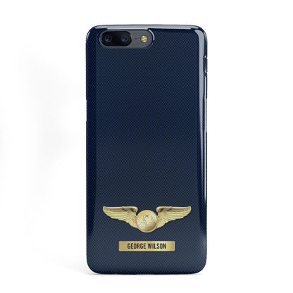 Personalised Pilot Wings OnePlus Case