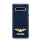 Personalised Pilot Wings Protective Samsung Galaxy Case